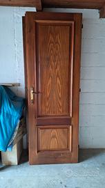 3 porte in legno massiccio