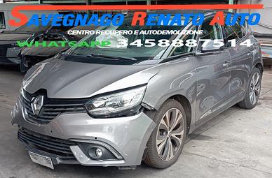 RICAMBI USATI RENAULT SCENIC 1.5 DCI 8V 81 KW 2016