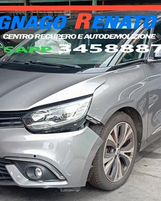 RICAMBI USATI RENAULT SCENIC 1.5 DCI 8V 81 KW 2016