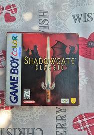 Shadowgate Classic Game Boy Color COMPLETO