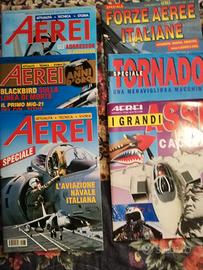 Annate complete rivista Aerei