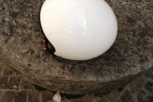 casco moto bimbo. 
