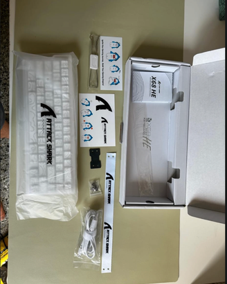Tastiera Magnetica Attack Shark X68 HE Nuova