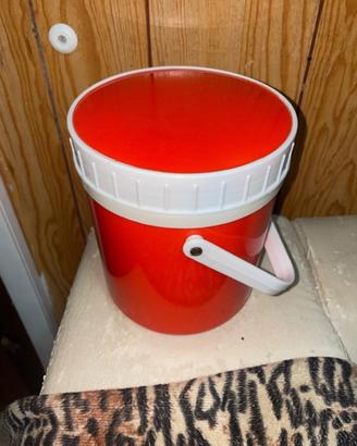 Ghiacciaia portatile GIGANPLAST vintage '70 Space