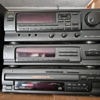 Impianto stereo AIWA