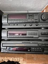 Impianto stereo AIWA