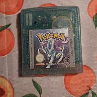 Pokemon Cristallo GBC Originale