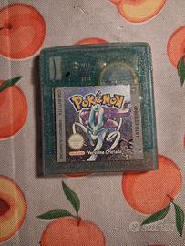 Pokemon Cristallo GBC Originale