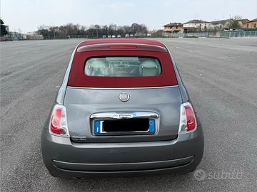 Fiat 500 cabrio Gucci 1.2 benzina 69cv
