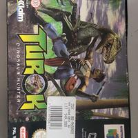 Videogame Turok Nintendo pal Version Vintage gioco