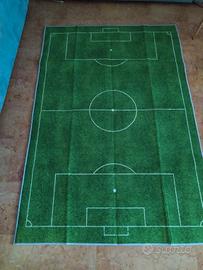 tappeto campo da calcio per bambini 