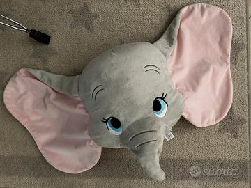 Peluche cuscino Dumbo Disney - originale