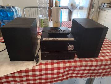 Mini hi fi Pioneer mod. X-EM16 con telecomando 