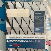 Libro 4 Matematica.blu 2.0 terza edizione
