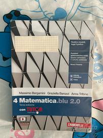 Libro 4 Matematica.blu 2.0 terza edizione