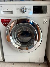 LG Lavasciuga F4j3TM5WE