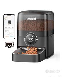 Distributore crocchette Wi-Fi senza fili ricaricab