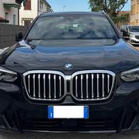 GRIGLIA ANTERIORE CROMATA BMW X3 G01 ORIGINALE