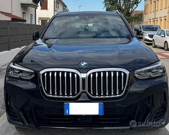 GRIGLIA ANTERIORE CROMATA BMW X3 G01 ORIGINALE