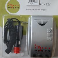 rilevatore gas per camper/van/camion