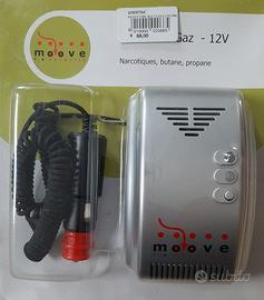 rilevatore gas per camper/van/camion