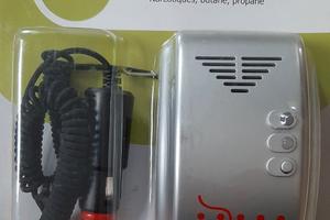 rilevatore gas per camper/van/camion