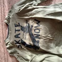 maglia a maniche lunghe da bimbo 