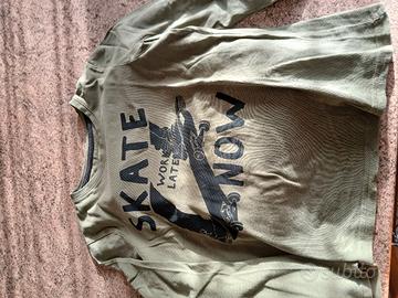 maglia a maniche lunghe da bimbo 