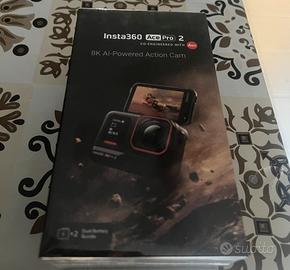 insta360 ace pro 2, versione dual battery bundle.