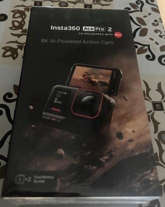 insta360 ace pro 2, versione dual battery bundle.