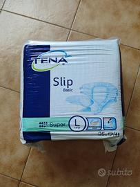 Pannoloni Anziani Tena Slip Large, pacco da 25