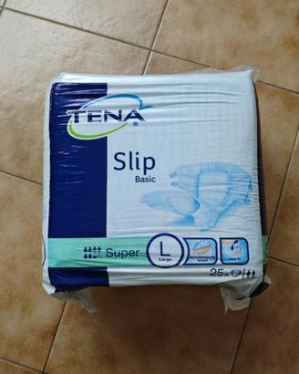 Pannoloni Anziani Tena Slip Large, pacco da 25