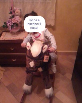 cavallo a dondolo