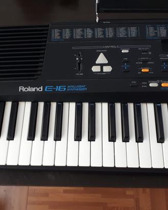 Roland E-16 Tastiera arranger con accompagnamenti