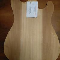 Taglieri in legno forma chitarra