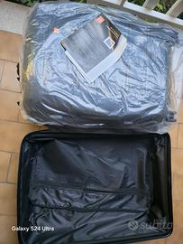 Trolley set 3 in polipropilene + allumi
