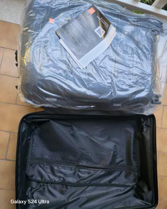 Trolley set 3 in polipropilene + allumi