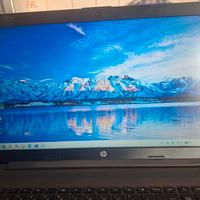 HP i7 - 256 gb  per realizzo immediato 150€"