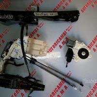 Serratura alzavetro fiat 500x ant.sx
