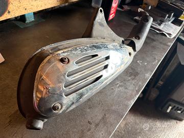 Marmitta Originale Vespa ET4 / LX 50 4T (Piaggio)