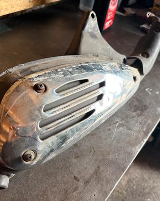Marmitta Originale Vespa ET4 / LX 50 4T (Piaggio)