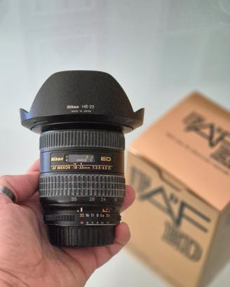 nikon AF  ED 18-35 - f3,5-4,5 D