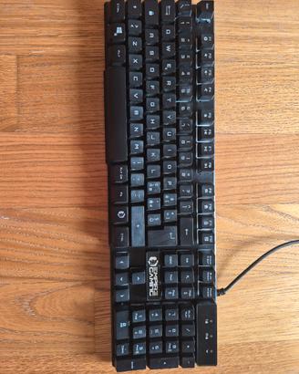Tastiera Gaming EMPIRE GAMING k-300