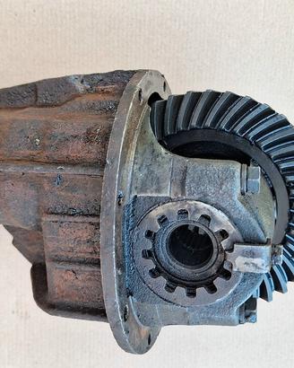GRUPPO DIFFERENZIALE 9X40 FIAT124 FIAT 1100 103