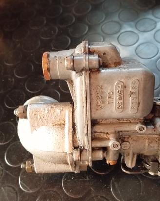 Carburatore Weber per fiat 500 e 126