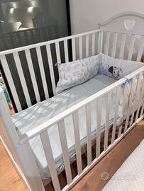 LETTINO ERBESI DOLCE (compreso materasso)