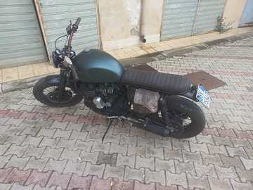 Triumph cafe racer/scrambler