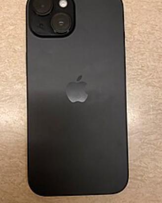 Iphone 15 nero 128 gb