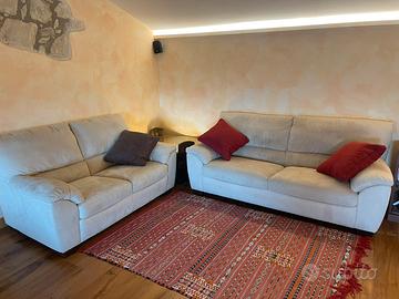Coppia divani microfibra