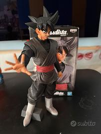 Black goku figure dragon ball grandista banpresto